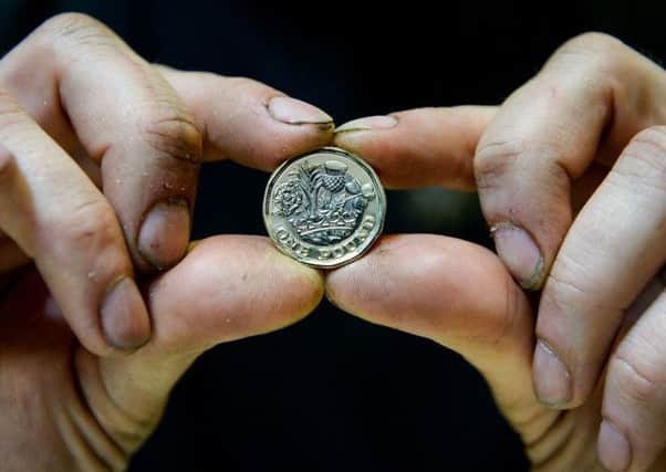 The new pound coin join is just mint!