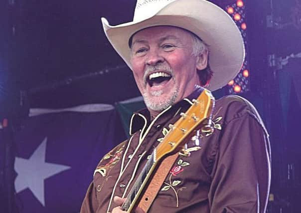 Paul Young fronts Los Pacaminos.