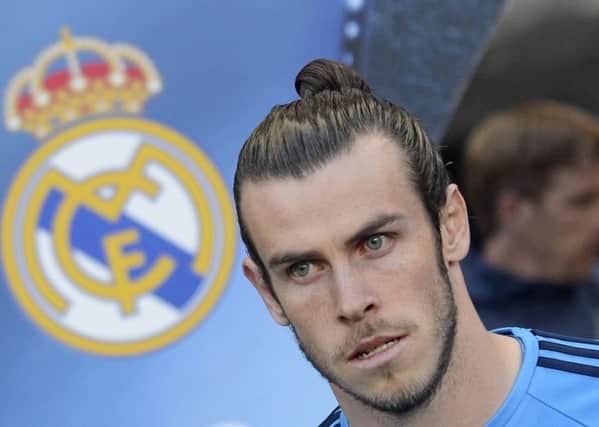 Gareth Bale, who is rumoured to be the subject of a sensational £92 million offer by Manchester United.