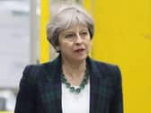 Prime Minister, Theresa May.