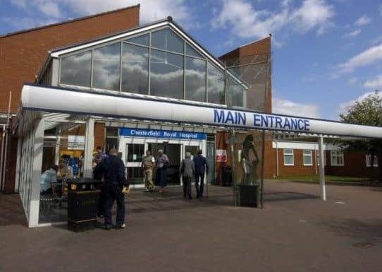 Chesterfield Royal Hospital