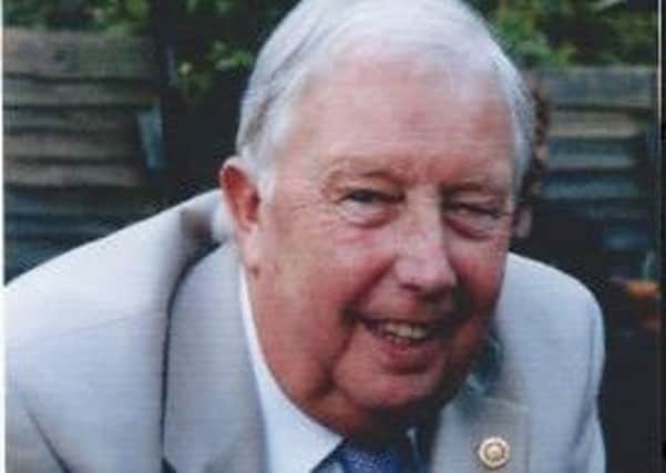 Mike Newton a former Chinley Parish Council chairman