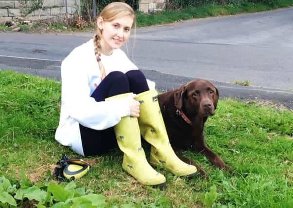 Jess Butterworth has MS but is doing a skydive to raise money to train more nurses