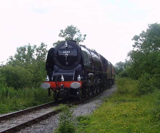 Steam trains weekend at Midland Railway, Butterley.