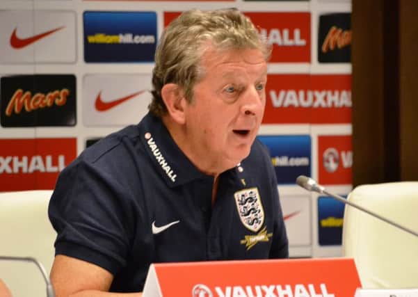 Ex-England manager Roy Hodgson, who could be in line for a huge bonus if he keeps Crystal Palace in the Premier League.