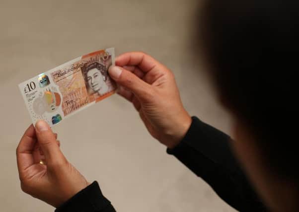 New 10 note - image by Bank of England