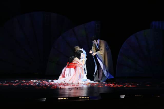 Madama Butterfly, performed by Russian State Opera.