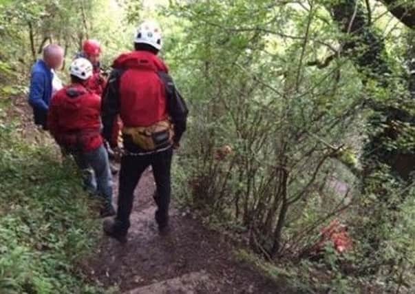 Image submitted by Buxton Mountain Rescue Team.