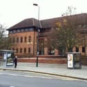 Pictured is Derby Crown Court.