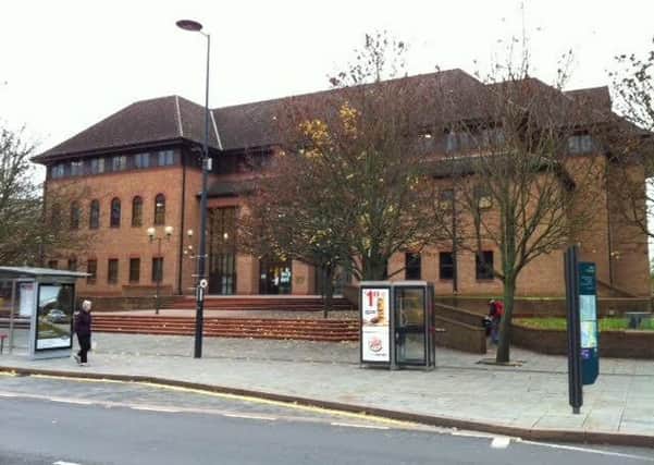 Pictured is Derby Crown Court.
