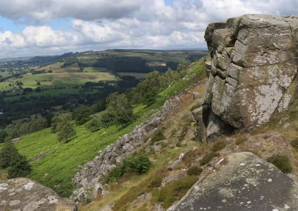 Curbar Edge in the spectacular Peak District. Picture by Jason Chadwick.