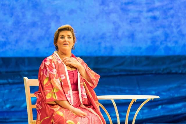 Jodie Prenger in Shirley Valentine. Photo by Manuel Harlan.