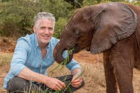Gordon Buchanan.. Photo by Graham MacFarlane