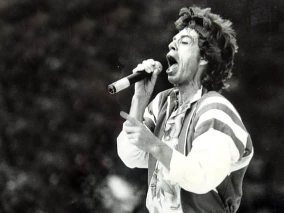 Mick Jagger's great-grandfather was born and baptised in Eckington.