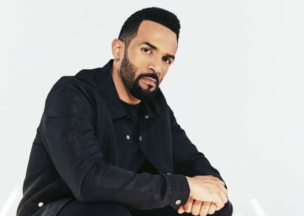 Craig David heads the line-up for this year's Meadowhall Christmas Live event