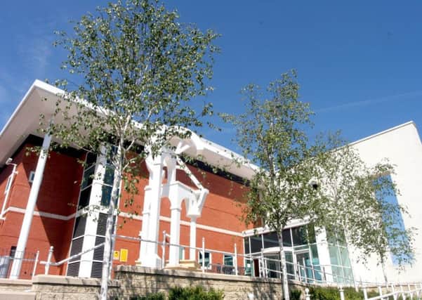 Chesterfield magistrates' court.