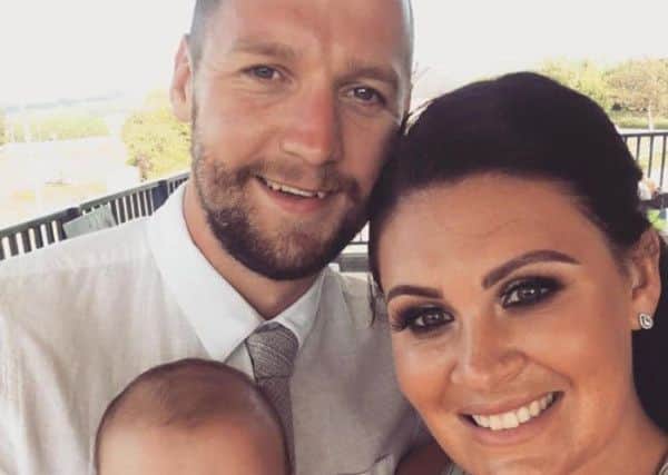 Amy and James Hawtin welcomed their miracle baby, Jasper after suffering three miscarriages and a stillbirth.