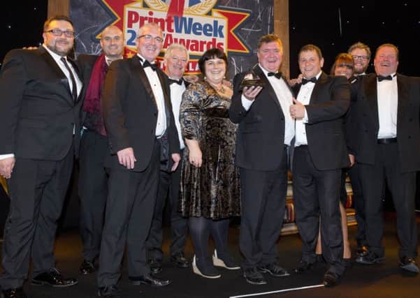 Buxton Press collected the coveted Printing Company of the Year Award for an unprecedented fifth year.