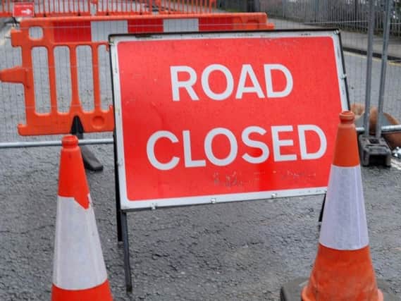 Work is scheduled to take place on the A6 through Disley this weekend.