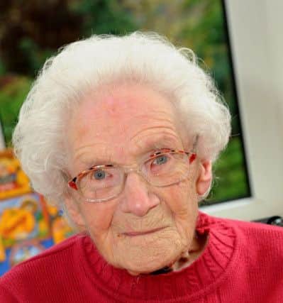 Watford House resident Nora Hill  celebrates her 108th birthday.