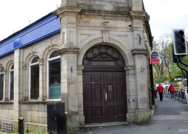 The former RBS in Buxton.