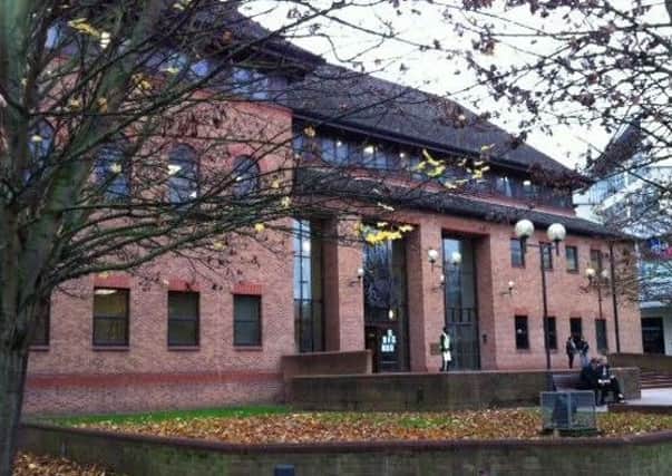 Pictured is Derby Crown Court.