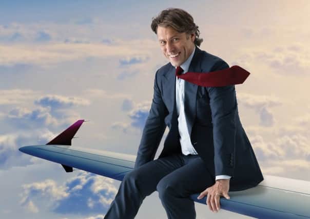 John Bishop brings Winging It tour to Derby on March 17 and 18, 2018.