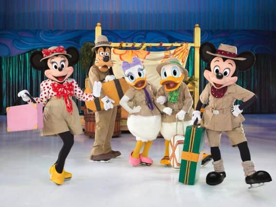Minnie, Mickey and all their pals will be skating in for Disney On Ice Passport To Adventure at Sheffield Fly DSA Arena from Wednesday to Sunday, November 15 to 19, 2017.