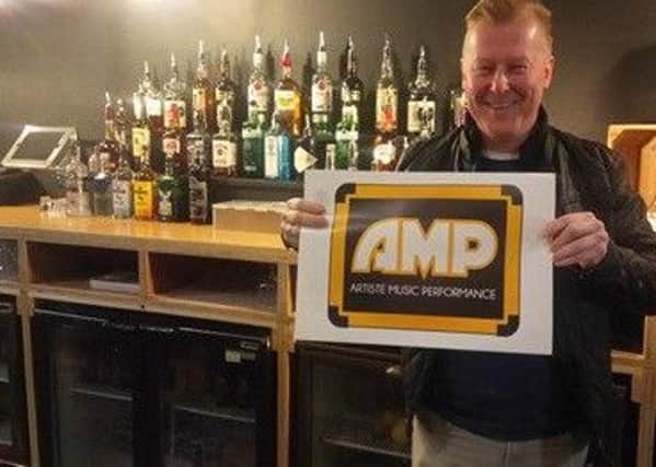 Chris Buckley the new owner of A.M.P. in Buxton on the Market Place will be opening the doors to the newest music venue on December 9.