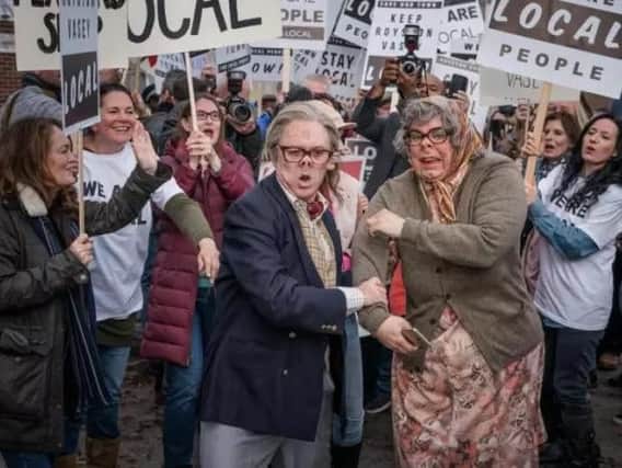 A scene from the new episodes of The League Of Gentlemen. (Photo: BBC).