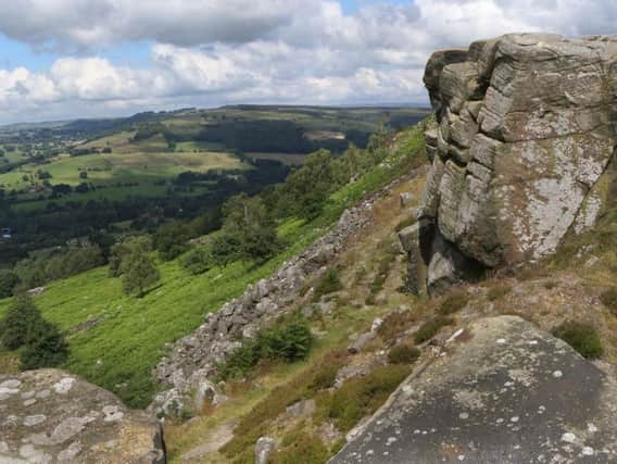 Curbar Edge in the Peak District. Picture by Jason Chadwick.
