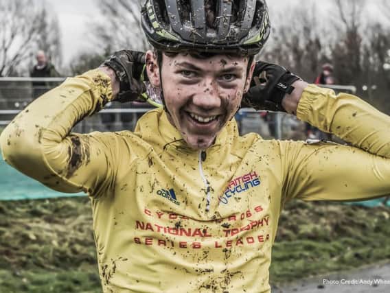 Keen cyclist Charlie Craig, from Hayfield, died in his sleep in January, aged just 15. Photo: Andy Whitehouse.