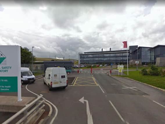 The HSEs Laboratory in Buxton. Image: Google.