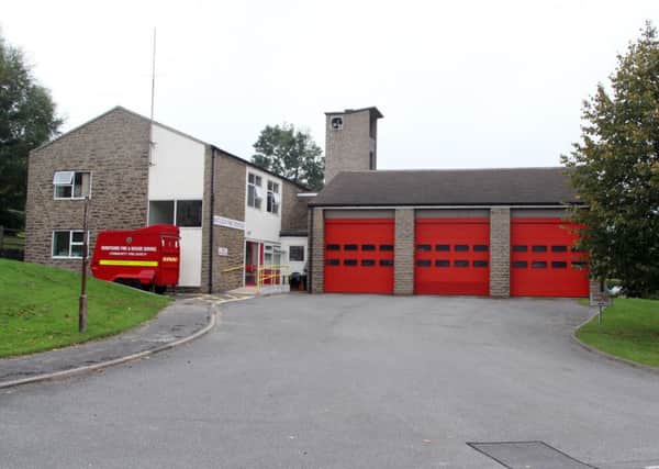Changes could be coming at Matlock fire station as Derbyshire Fire and Rescue seek to cut costs.