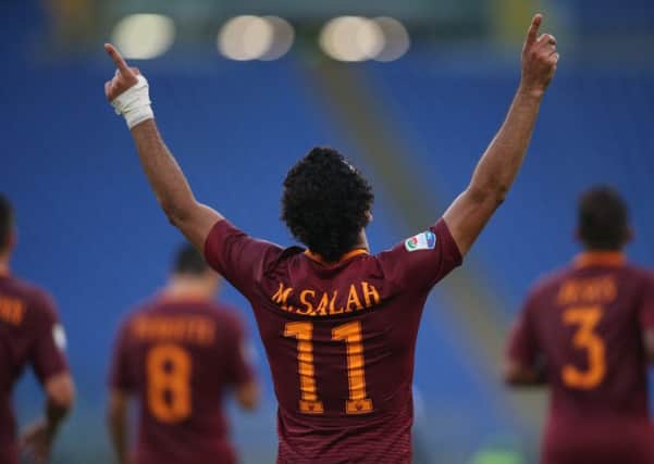 Liverpool star Mo Salah, who is wanted by Real Madrid, according to today's football rumour mill.