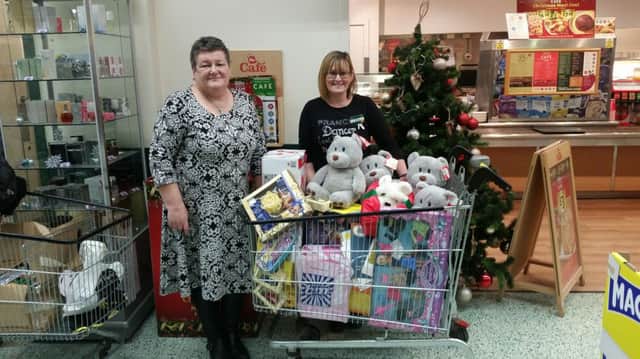 Morrisons Buxton Christmas toy appeal