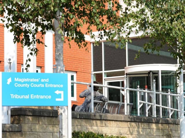 Chesterfield magistrates' court.