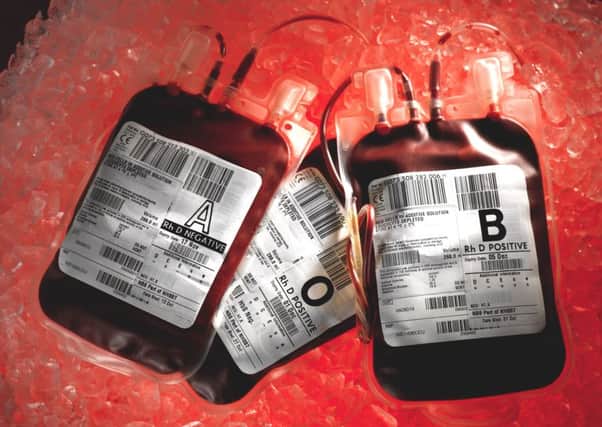 Blood bags