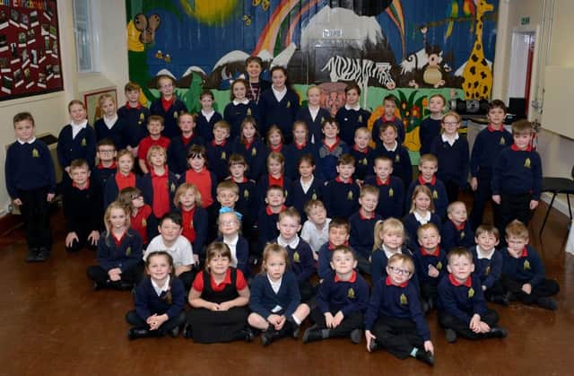 New headteacher, Helen Stamp at Dove Holes Primary School