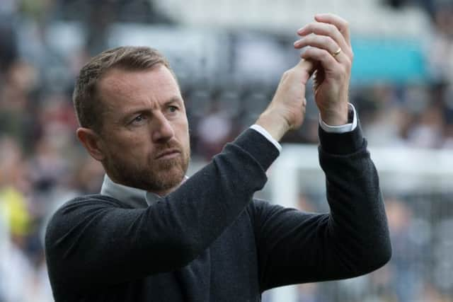 Dery County manager Gary Rowett, who could soon be on his way to Stoke City, according to the latest betting trends. (PHOTO BY: James Williamson)