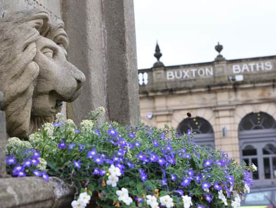 Buxton is renowned for its fine historic buildings and natural thermal mineral water.