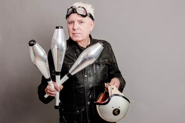 Dave Spikey will be performing on February 1 at Buxton Opera House
