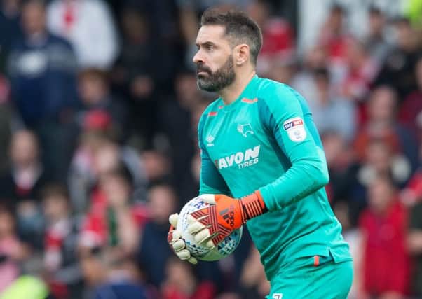 Scott Carson of Derby County