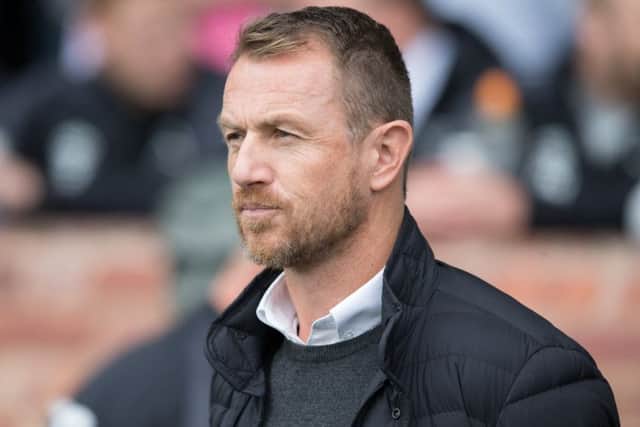 Derby County manager Gary Rowett