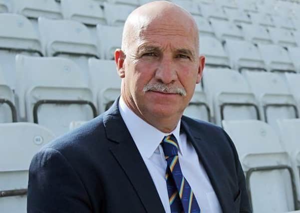 Kim Barnett, who says the club must produce their own players.