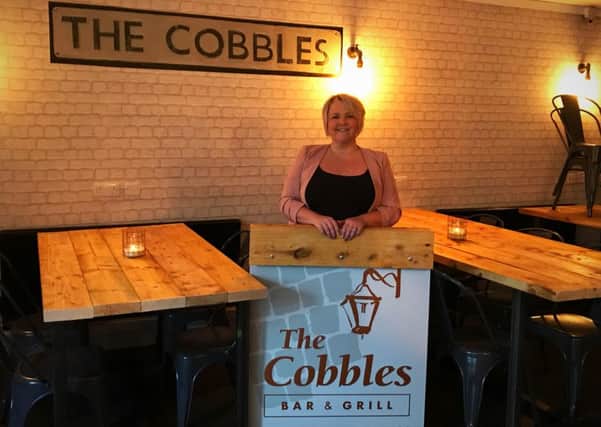 Natalie Hall from the Cobbles wine bar and grill has realised a decade long dream to open a family friendly bar and grill in Chapel-en-le-Frith