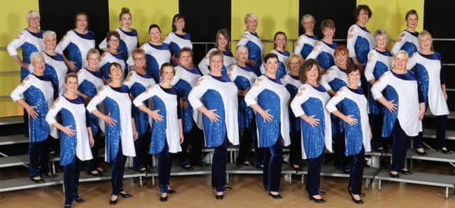 DaleDiva perform at The Strutt Centre, Belper, on January 26.