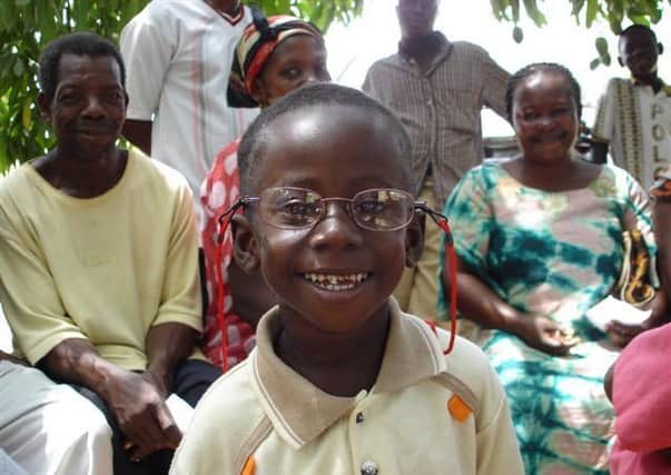 Buxton Specsavers is thanking customers for donating more than 4,000 pairs of glasses during 2017 for Vision Aid Overseas, a charity helping people in the poorest areas of the world see clearly.