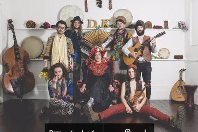 Don Kipper play at Chapel en le Frith Town Hall on February 17.