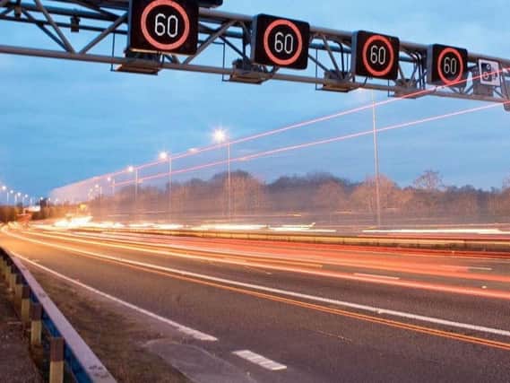 Smart motorways are controversial.